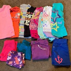 13 piece lot of clothing size 4t bundle Gymboree